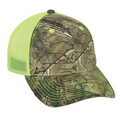 camo Assorted Neon Mesh Back Cap